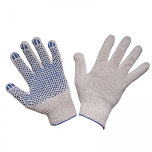 Перчатки х/б с ПВХ 4 нитки