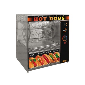 Гриль электрический карусельный МК-1.44 для сосисок