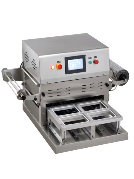 Запайщик лотков с газозамещением и обрезкой по контуру FA-450 Foodatlas (8xD95mm)