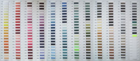 Нитки для портативных мешкозашивочных машин Квартет ЛШ Helmann белые 1000 м